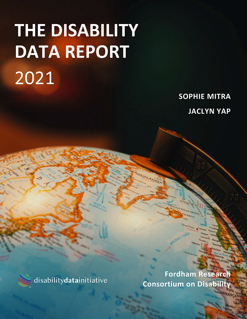 Disability Data Initiative 2021 Report Cover